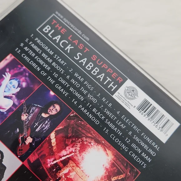 Black Sabbath The Last Supper DVD - Picture 8 of 16
